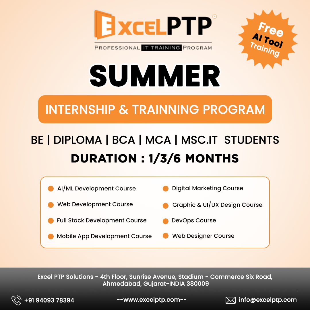 ExcelPTP - A Professional Training Program Facebook ad