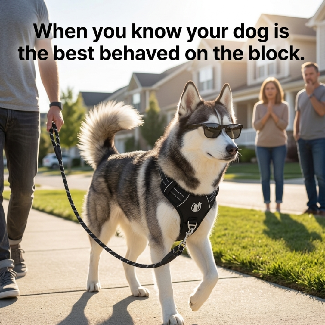 Calm Dog Walk Co. Facebook ad