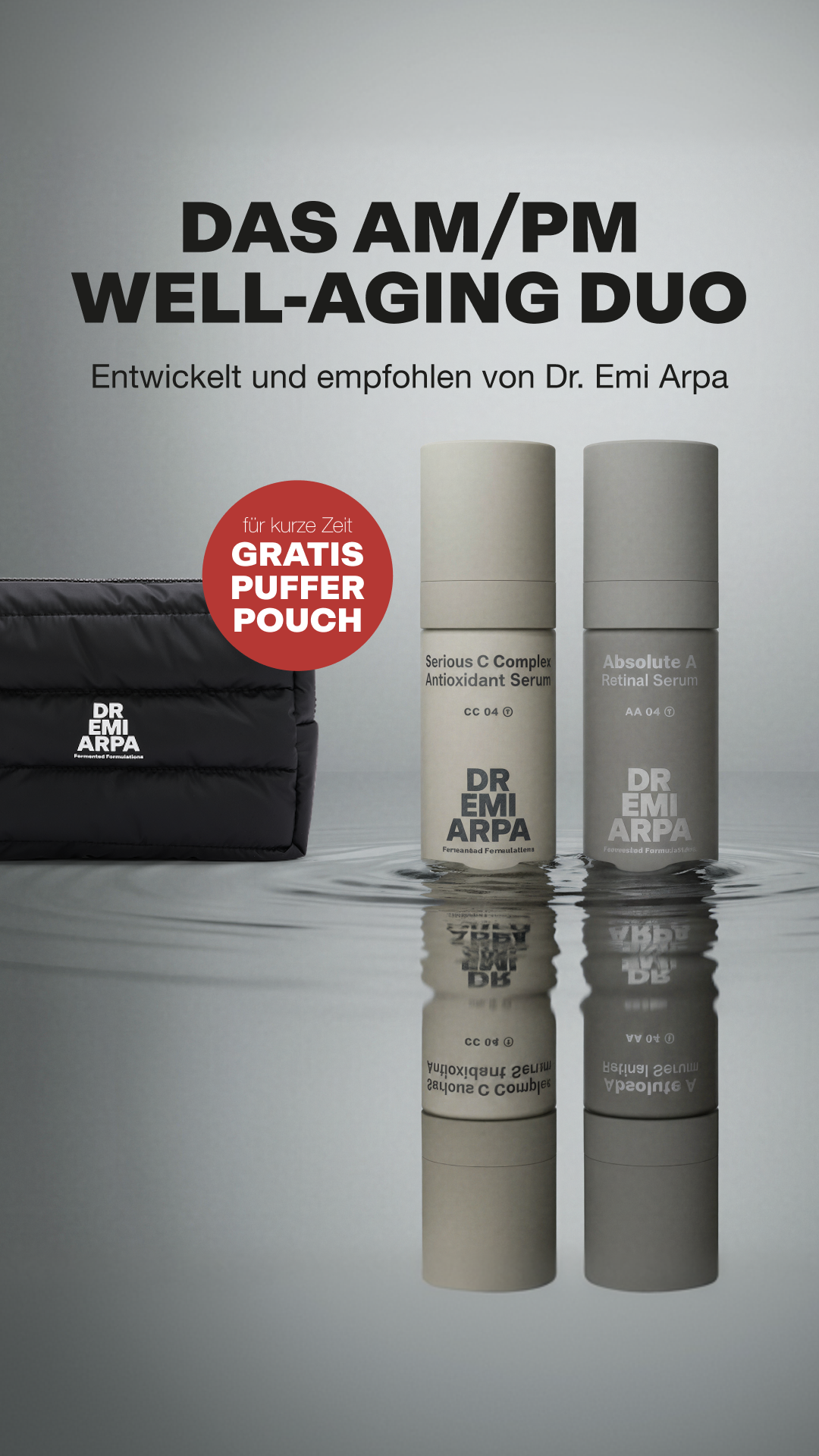 Dr. Emi Arpa Skin Facebook ad from Jul 17, 2026
