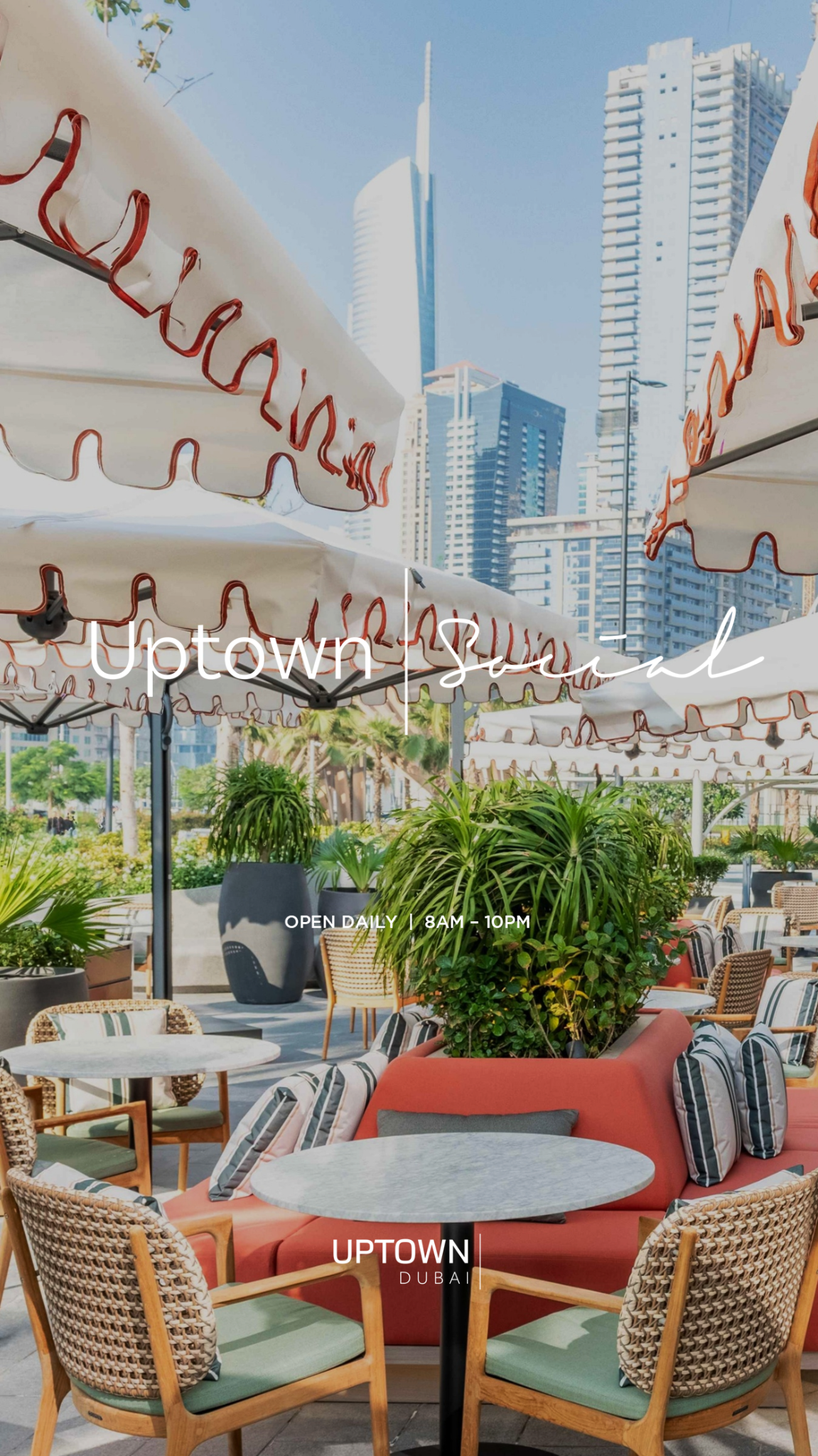 Uptown Dubai Facebook ad