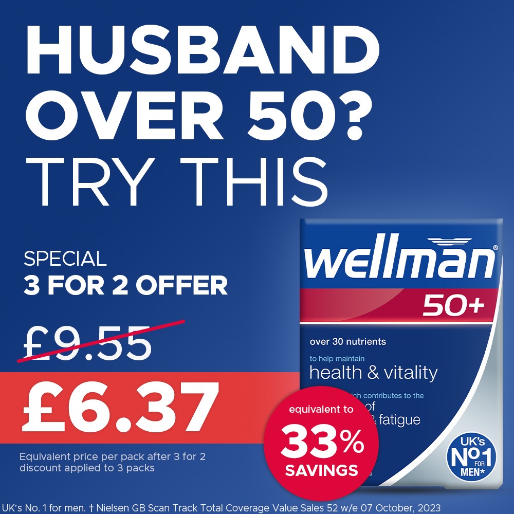 Vitabiotics Facebook ad
