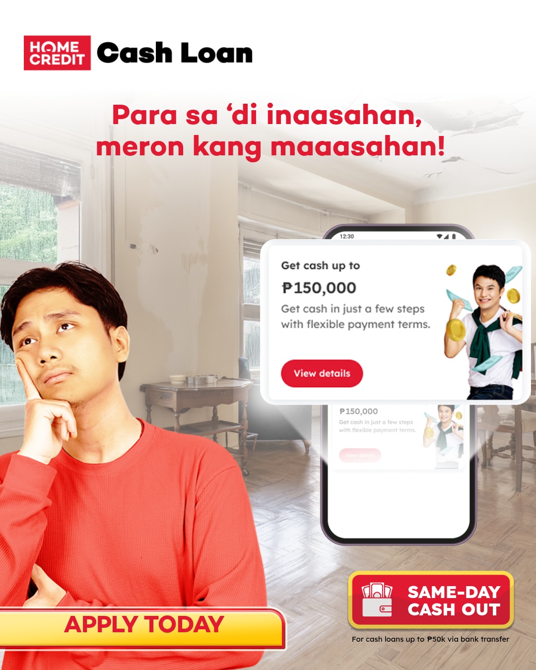 Home Credit PH Facebook ad