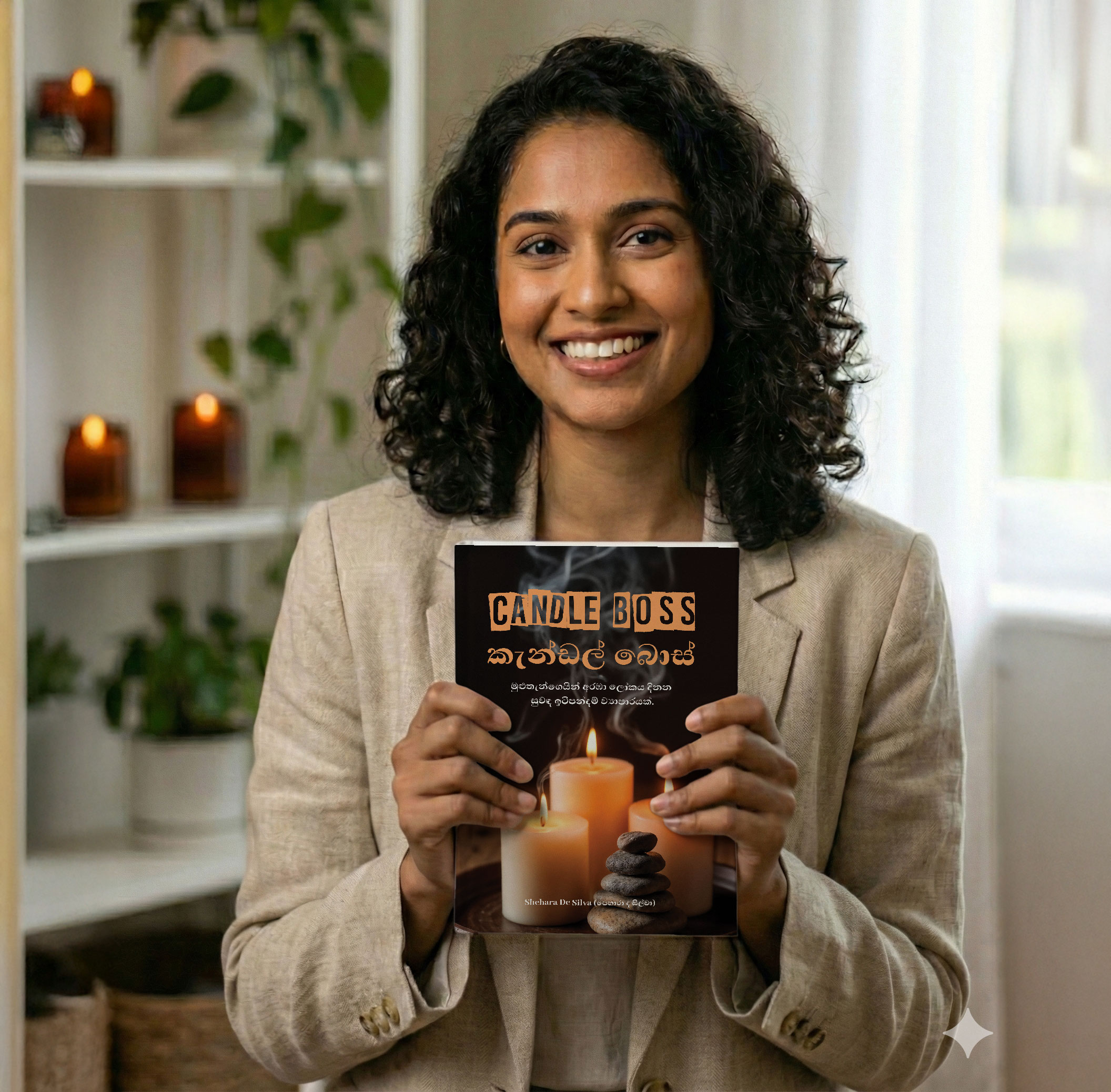 Candle Boss Facebook ad: Candle Boss කෙනෙක් වෙන්න