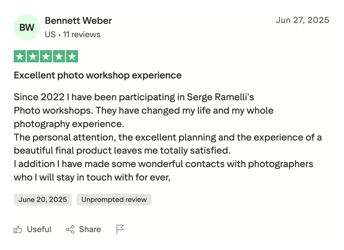 photoserge.com Facebook ad