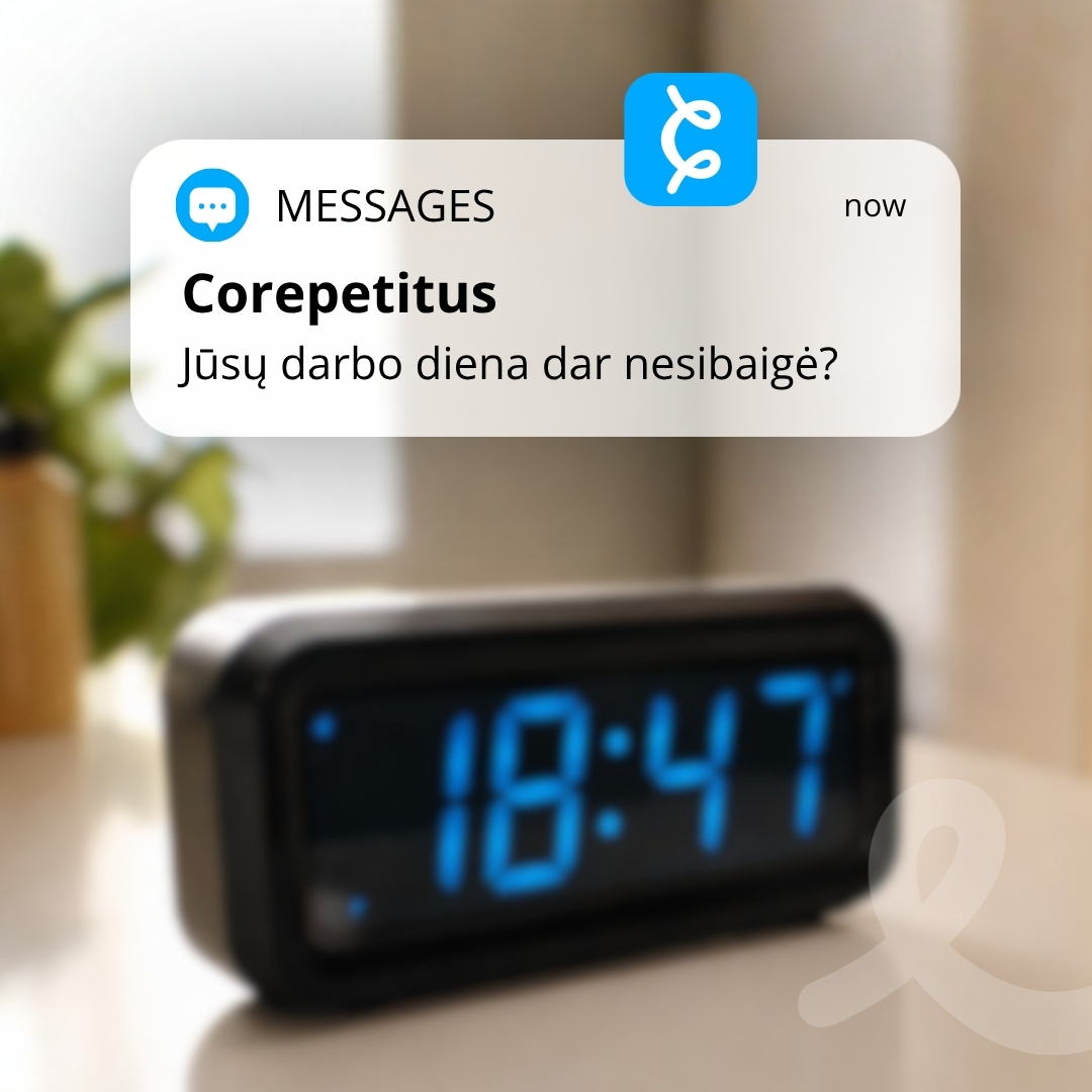 Corepetitus Facebook ad