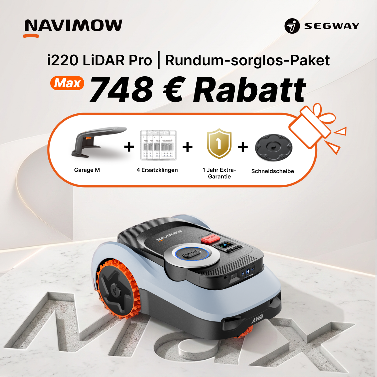 Segway Navimow De  Facebook ad