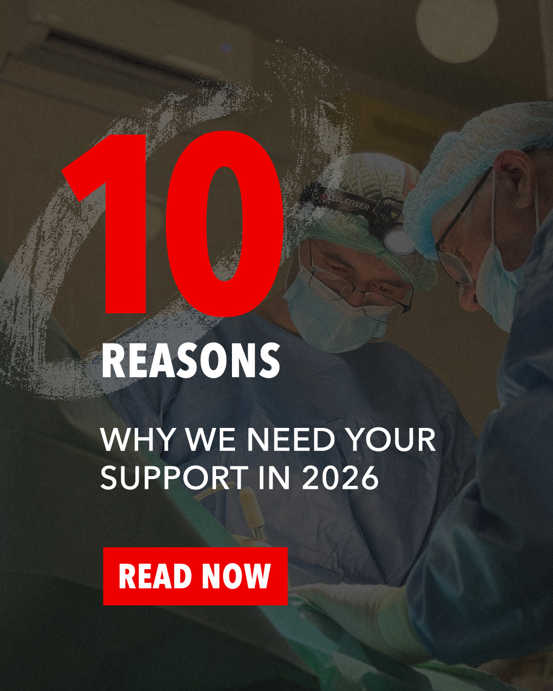 Doctors Without Borders/Médecins Sans Frontières (MSF) Facebook ad