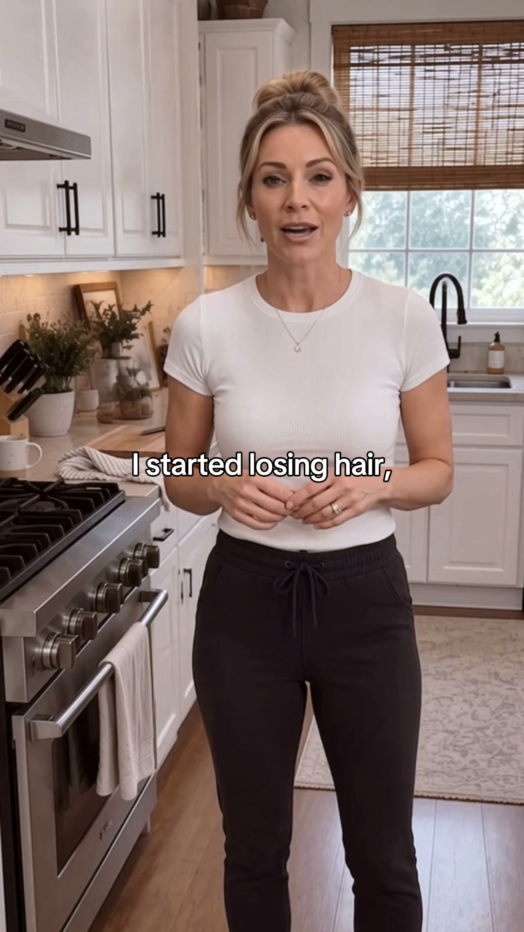 Dr. Patricia Sullivan Facebook ad: It's Not Just Your Hair. It's One Hormone.