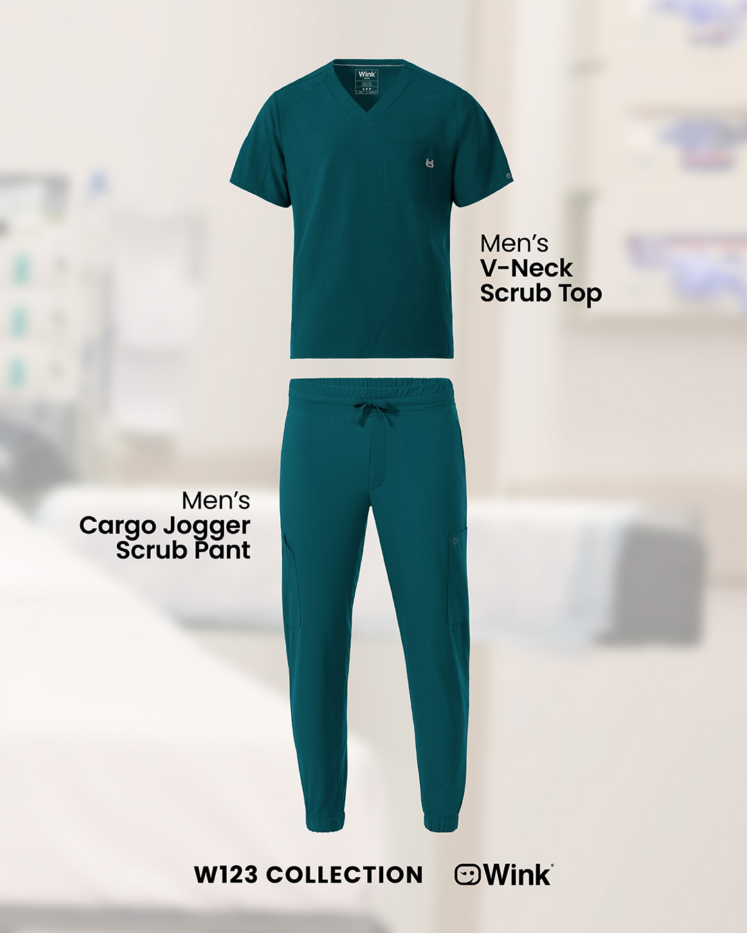 Wink Scrubs Facebook ad