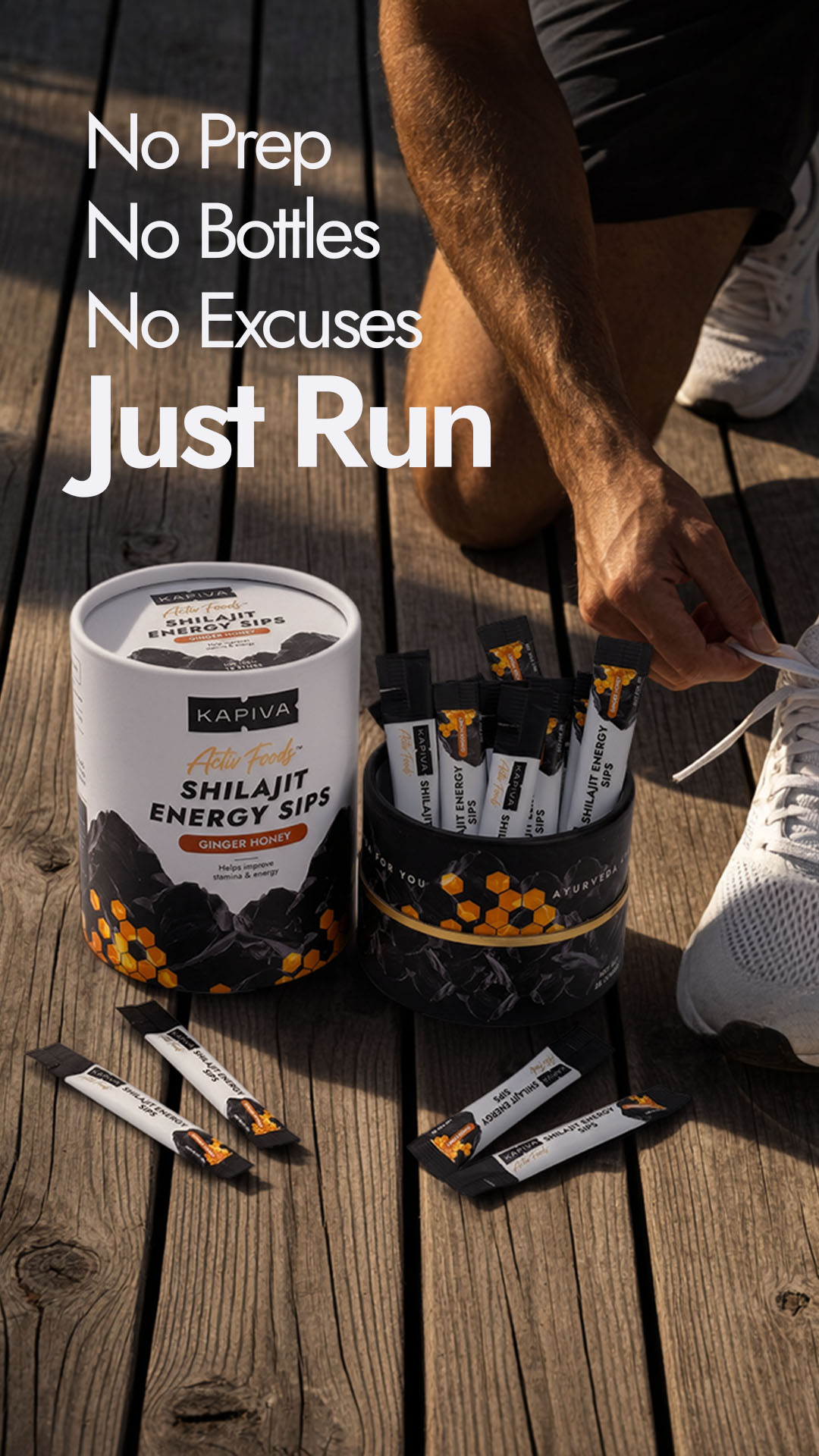 Daily Wellness Solutions by Kapiva Facebook ad