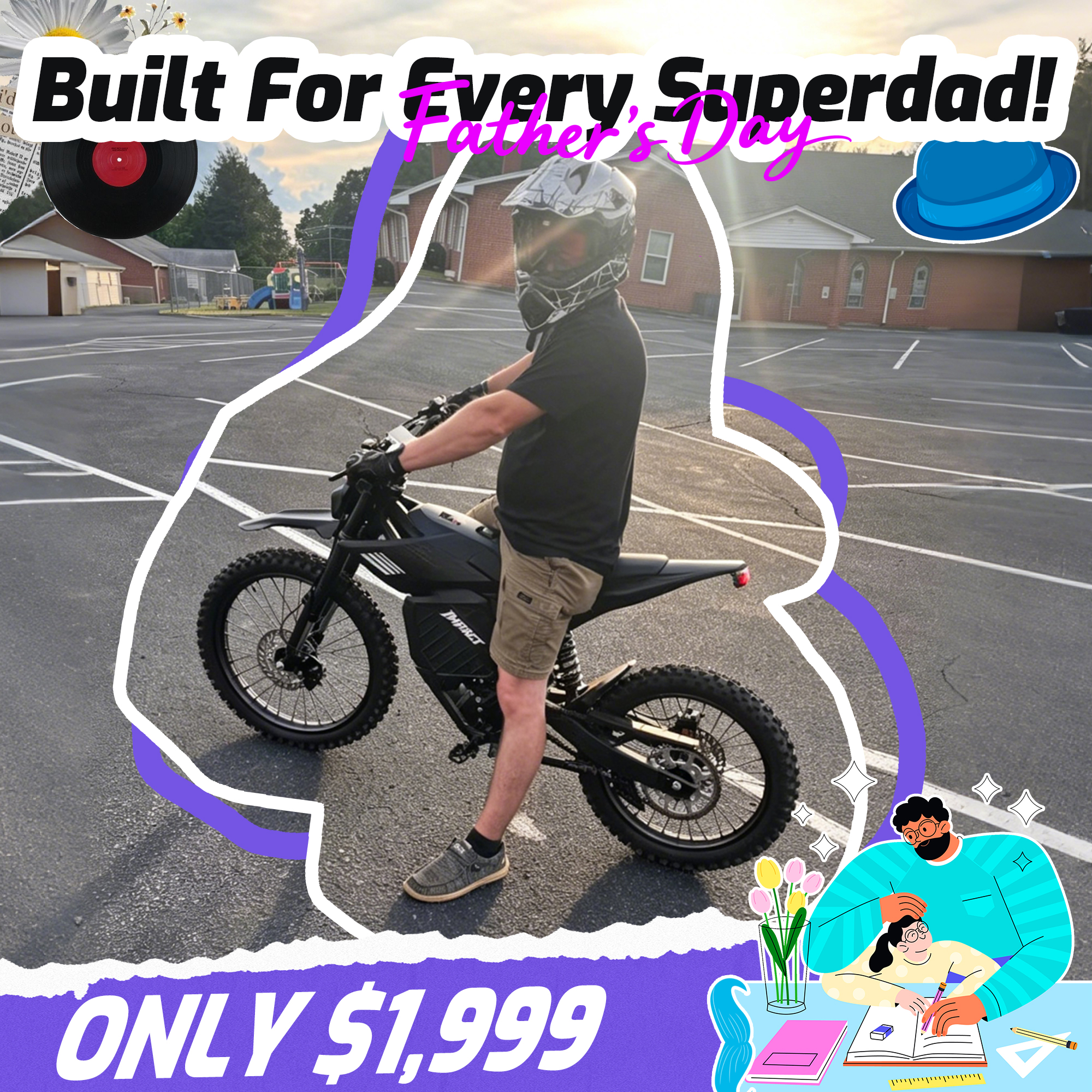 Eskute Ebike US Offcial Facebook ad