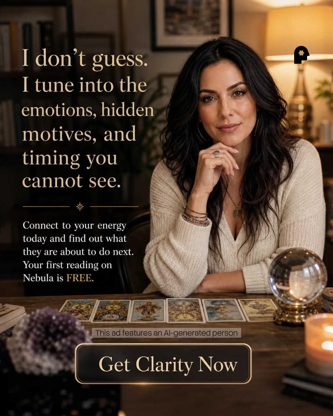 Your Relationship Advisor Facebook ad