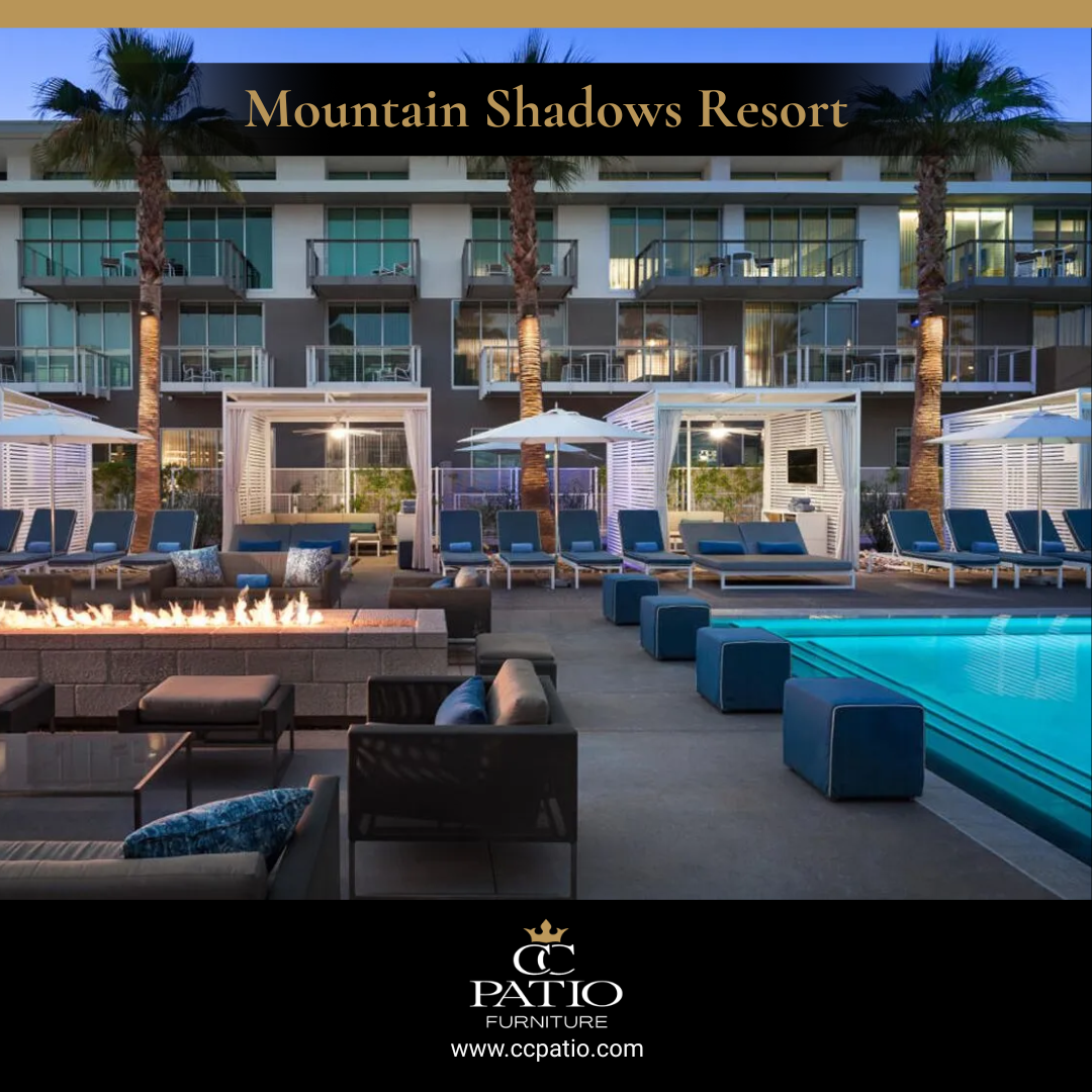 CC Patio Furniture Facebook ad: CC Patio's Trade Partner Program gives architects…