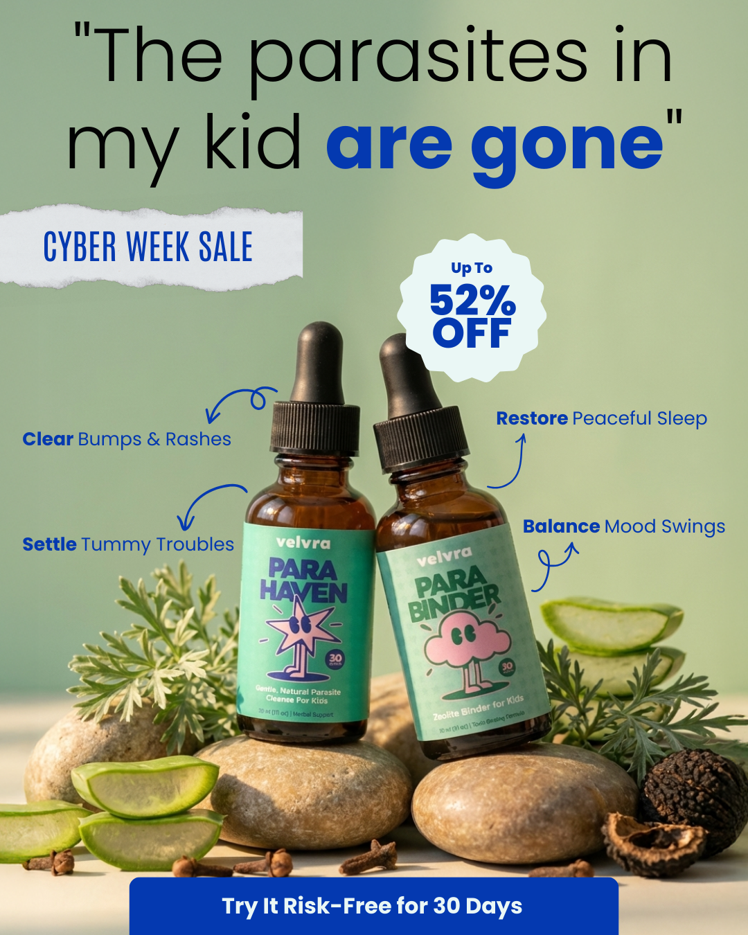 Velvra Wellness Facebook ad