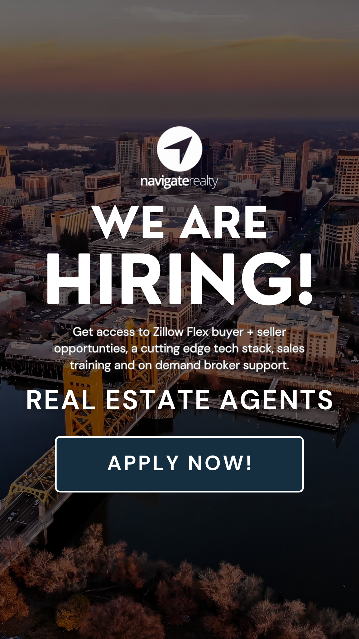 Navigate Realty Facebook ad