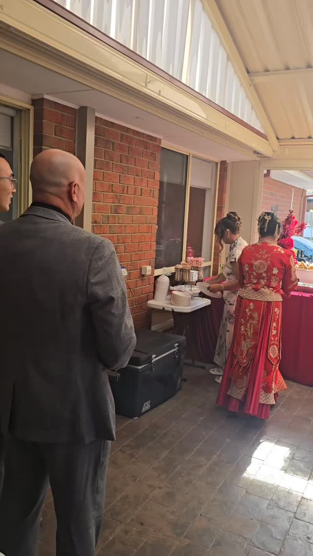 Mamalyn Catering Melbourne Facebook ad: J & J's Tea Ceremony