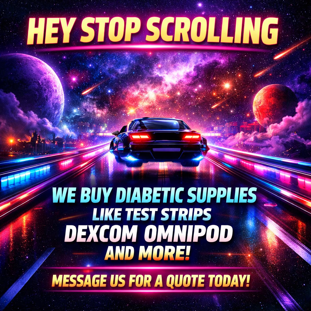 Upstate MedEx Facebook ad: Sell Your Diabetic Supplies Today!