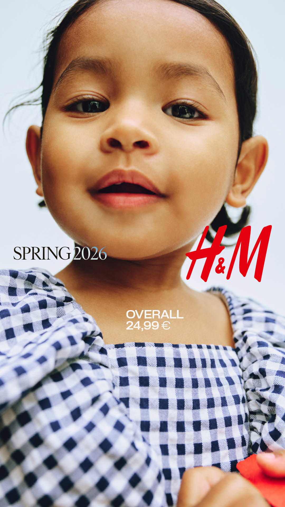 H&M Facebook ad