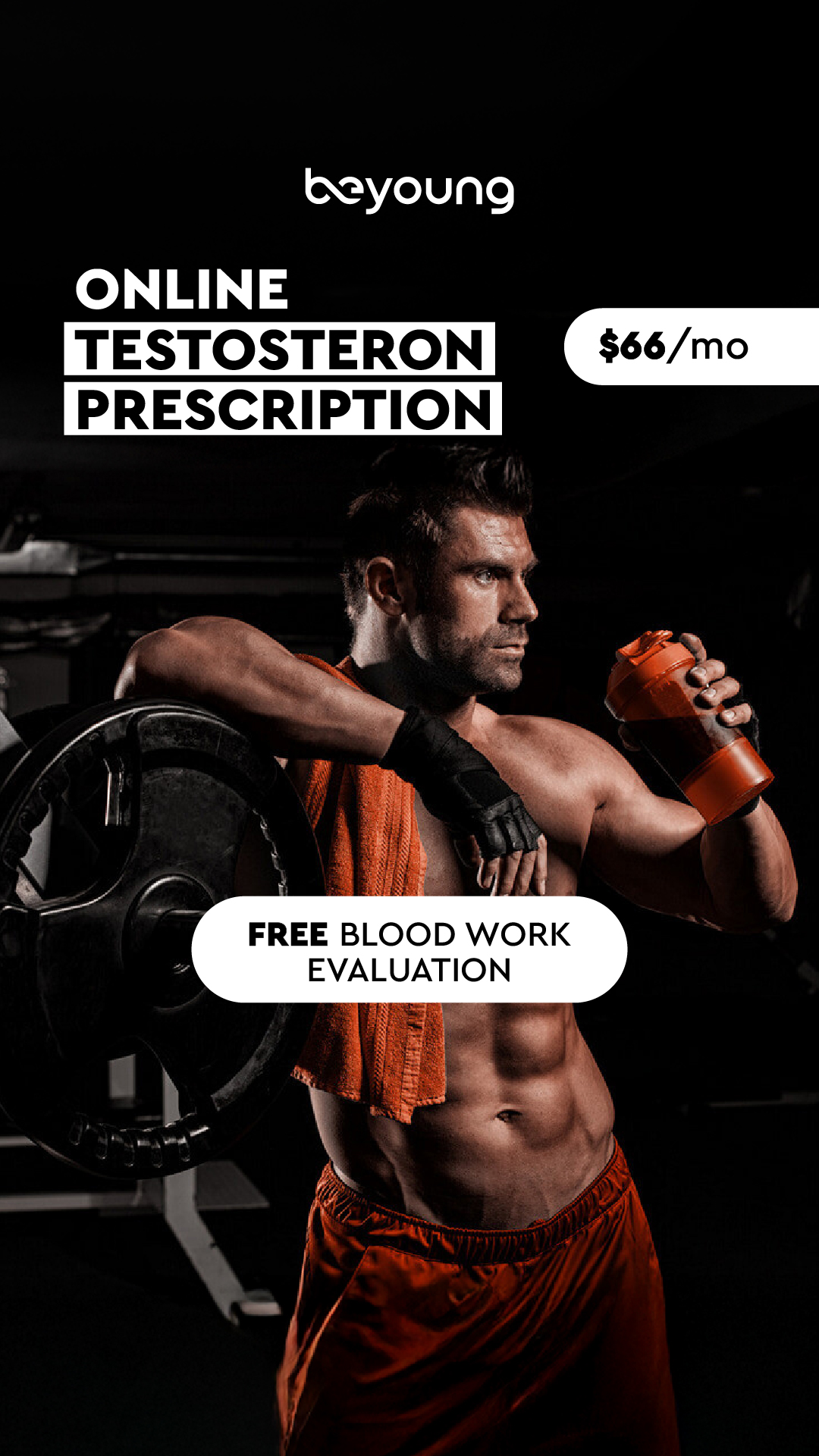 Beyoung Health Facebook ad