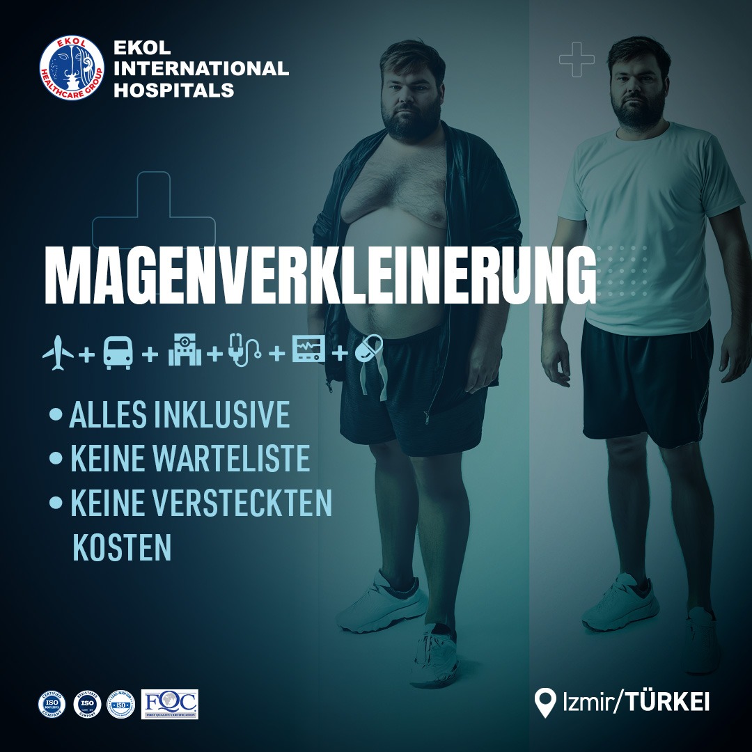 Ekol Hospitals Facebook ad: Magenverkleinerung in der Türkei