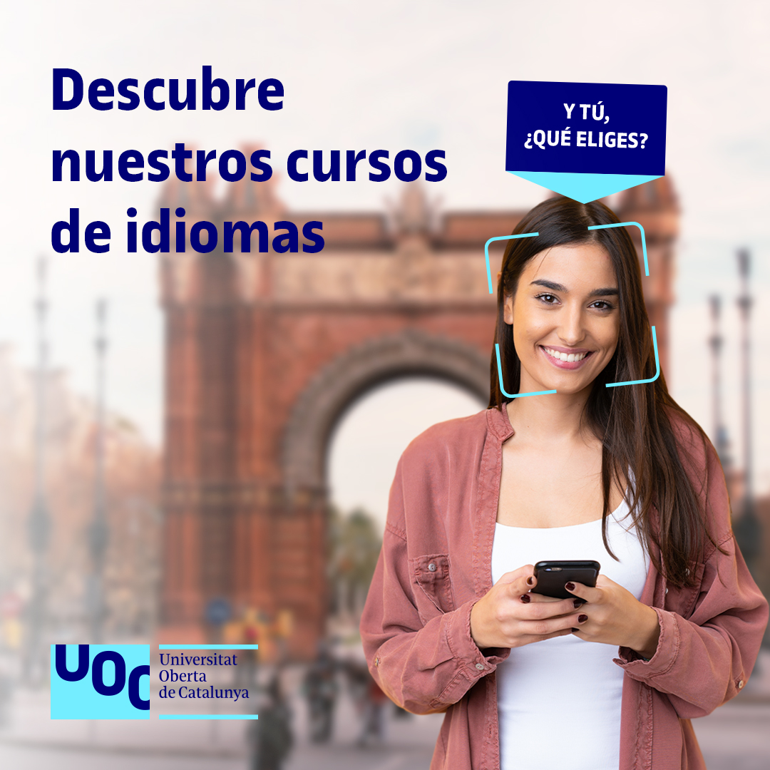 Universitat Oberta de Catalunya (UOC) Facebook ad