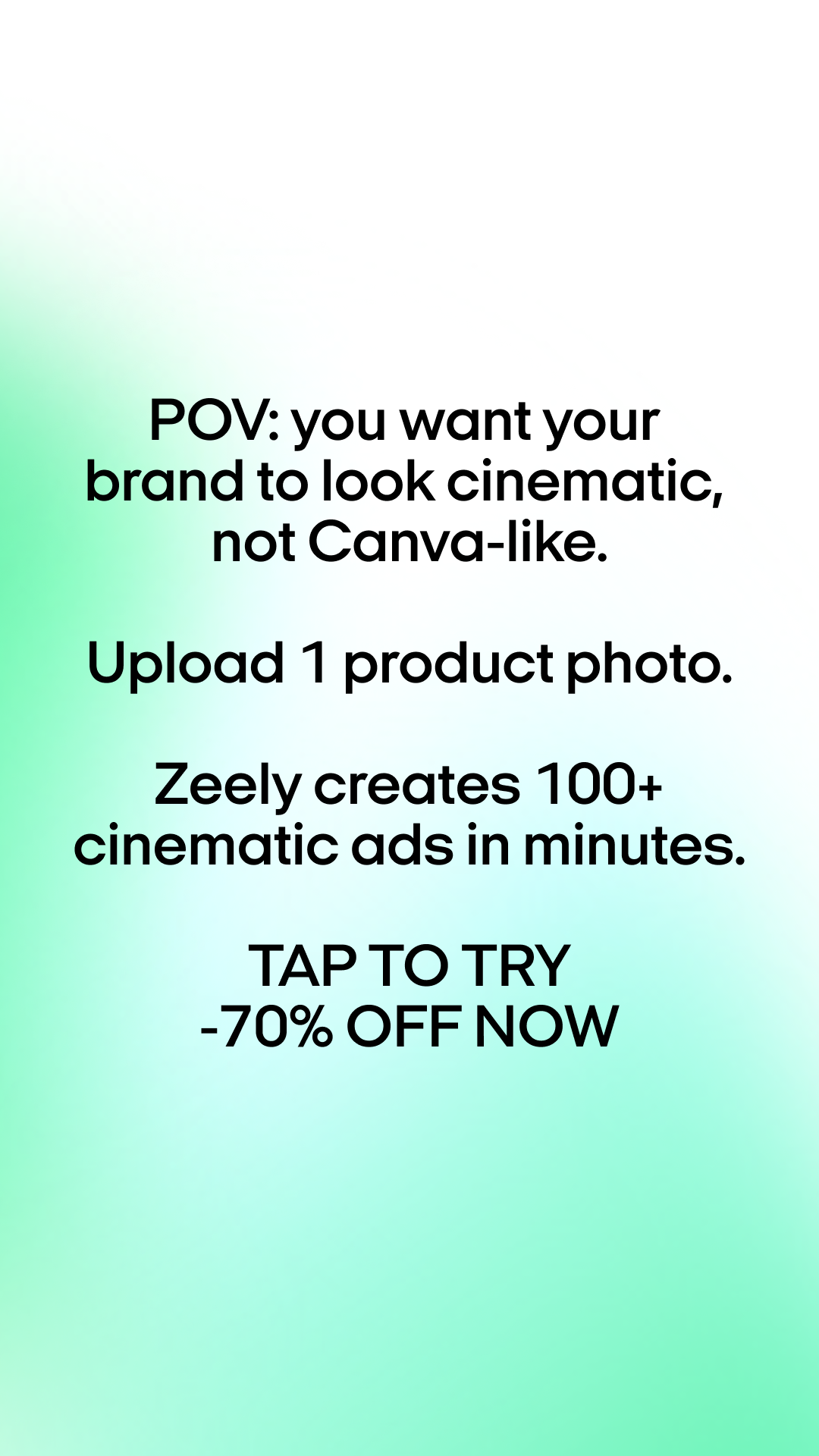 Zeely Facebook ad