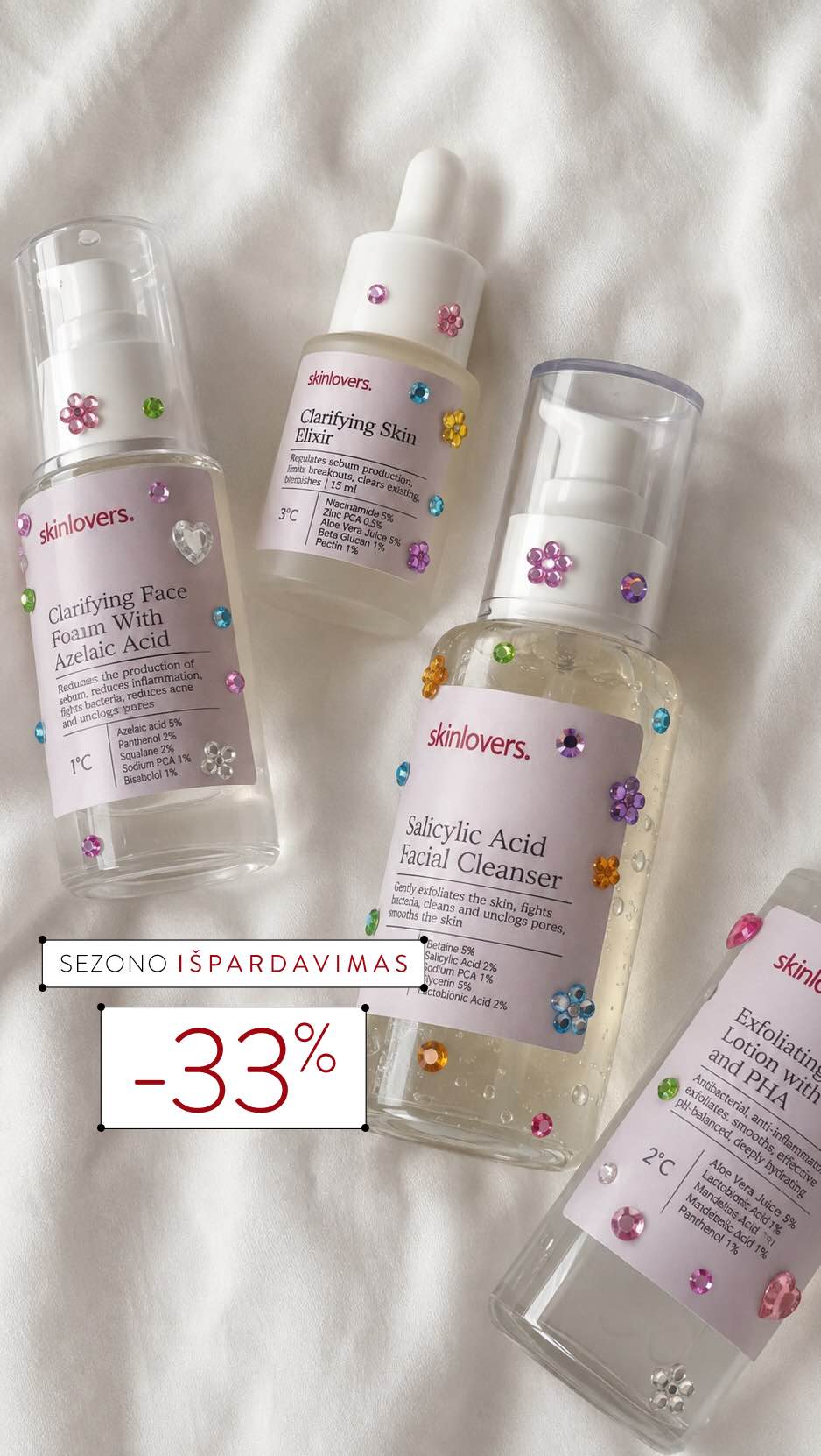 Skinlovers Facebook ad