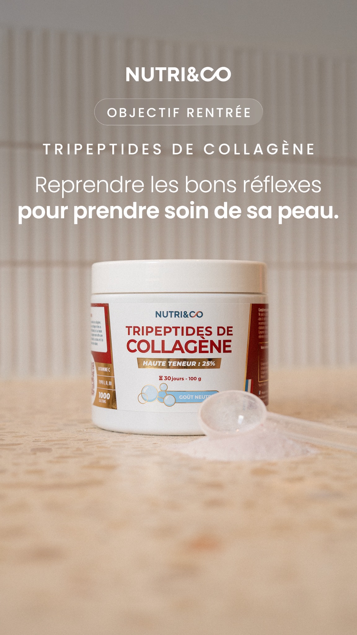 Nutri&Co Facebook ad
