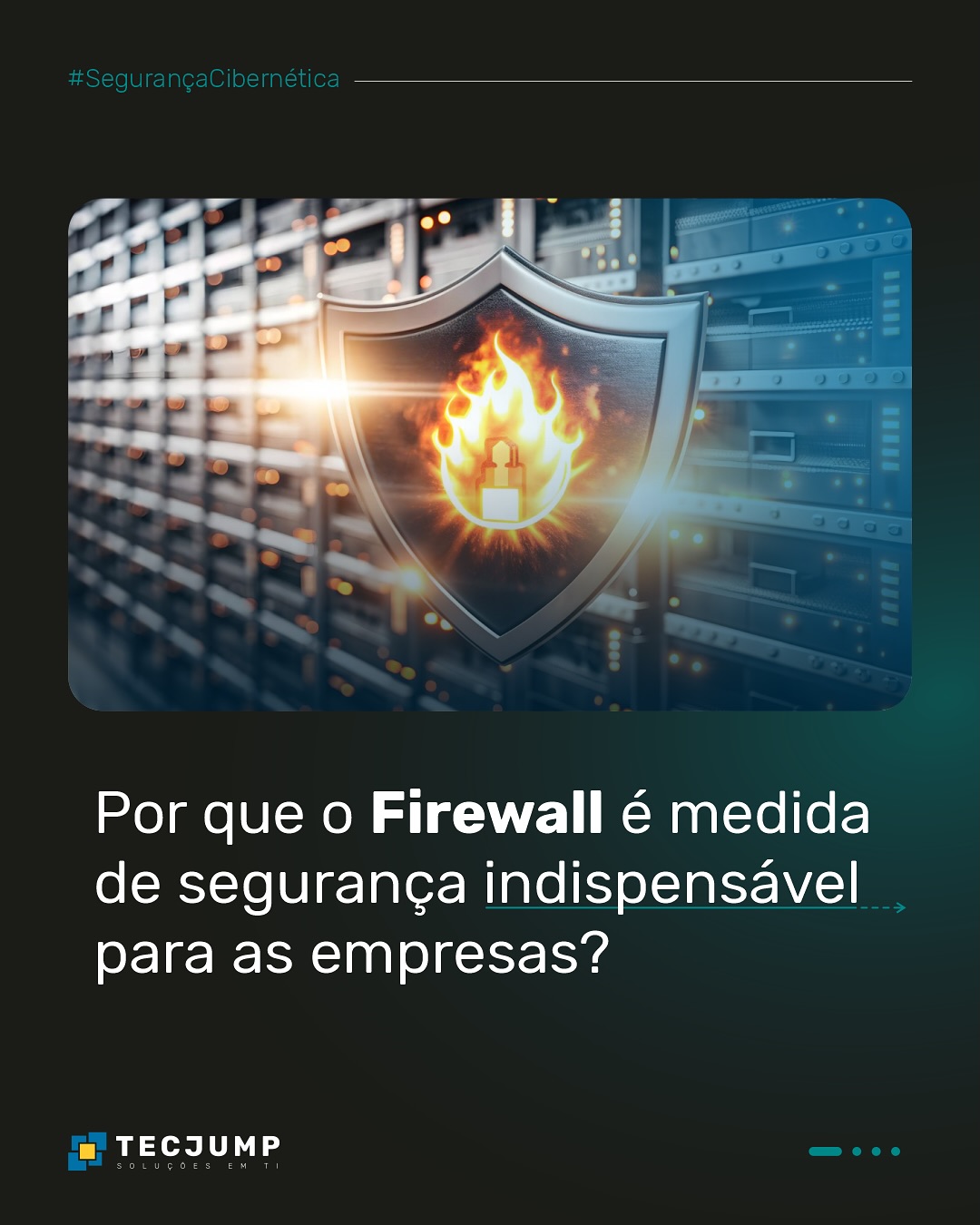 Tecjump - Soluções em TI Facebook ad: Sem sua empresa está com a porta aberta…