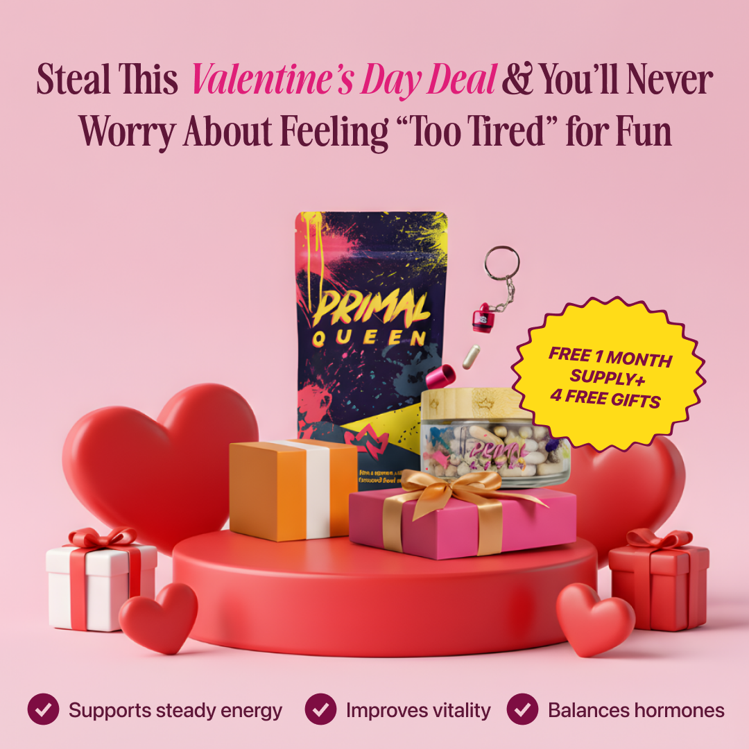 Primal Queen Facebook ad