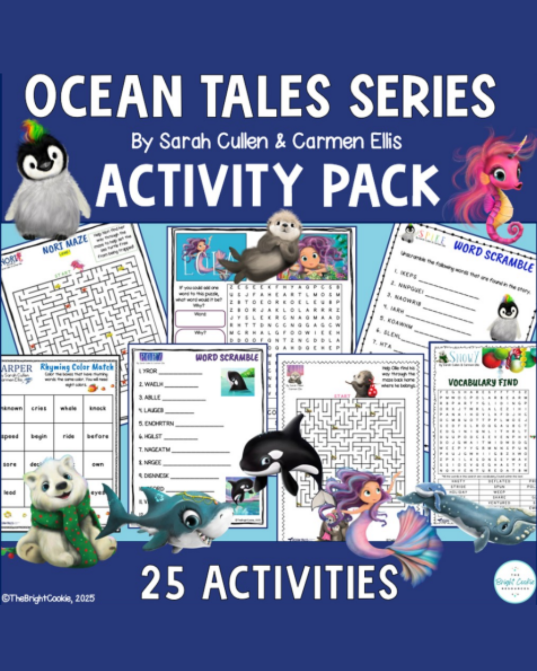 Ocean Tales Children's Books Facebook ad