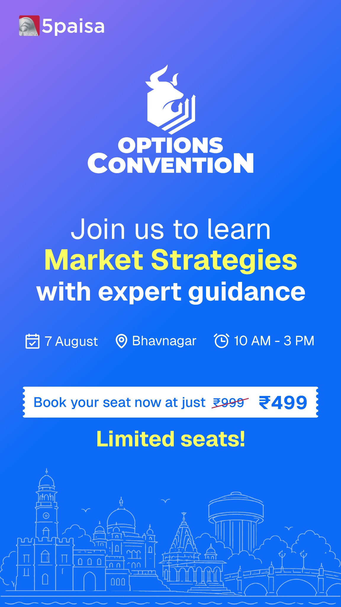 5paisa Facebook ad