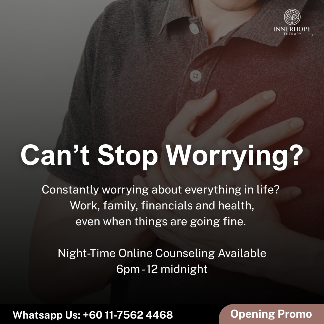 InnerHope Therapy Facebook ad