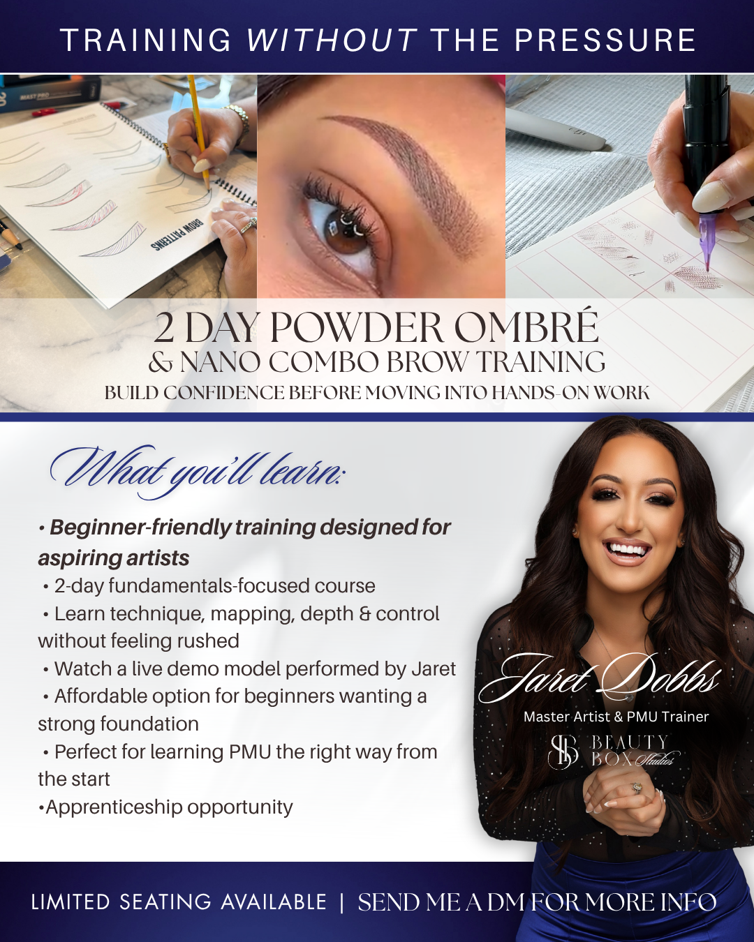 Beauty Box Studios Facebook ad: MCKINNEY LADIES & SURROUNDING AREAS!