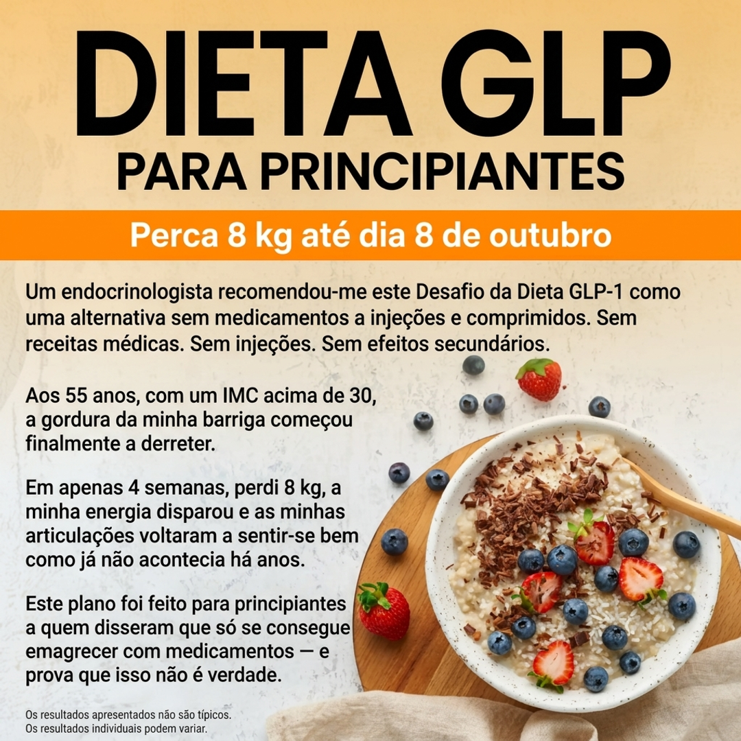 Eat Smart Every Day Facebook ad: Bastam 2 semanas para notar a diferença