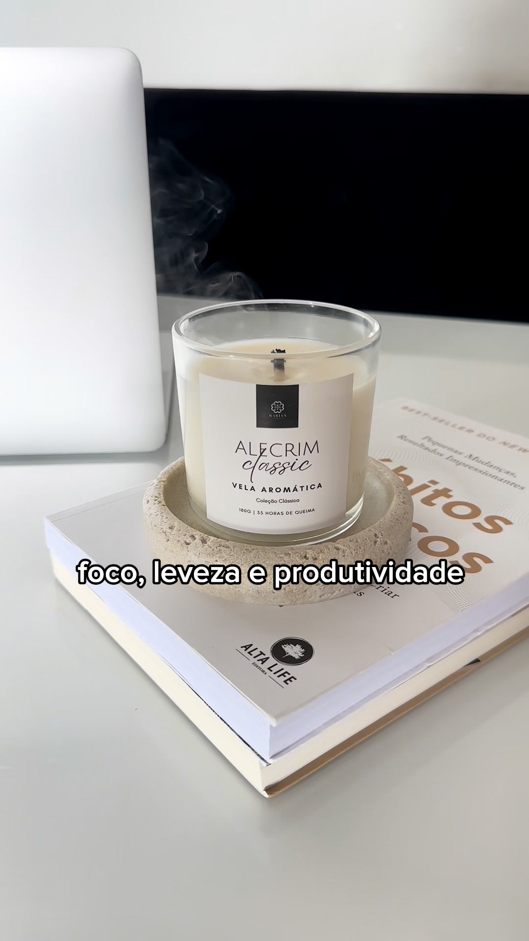 Maria’s Essences Facebook ad: Ei você que ama casa perfumada esse vídeo para você!