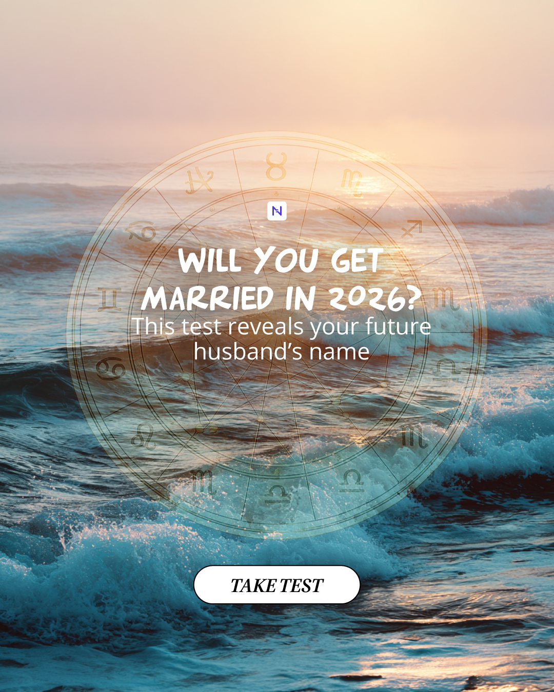 Nebula: Marriage Compatibility Facebook ad