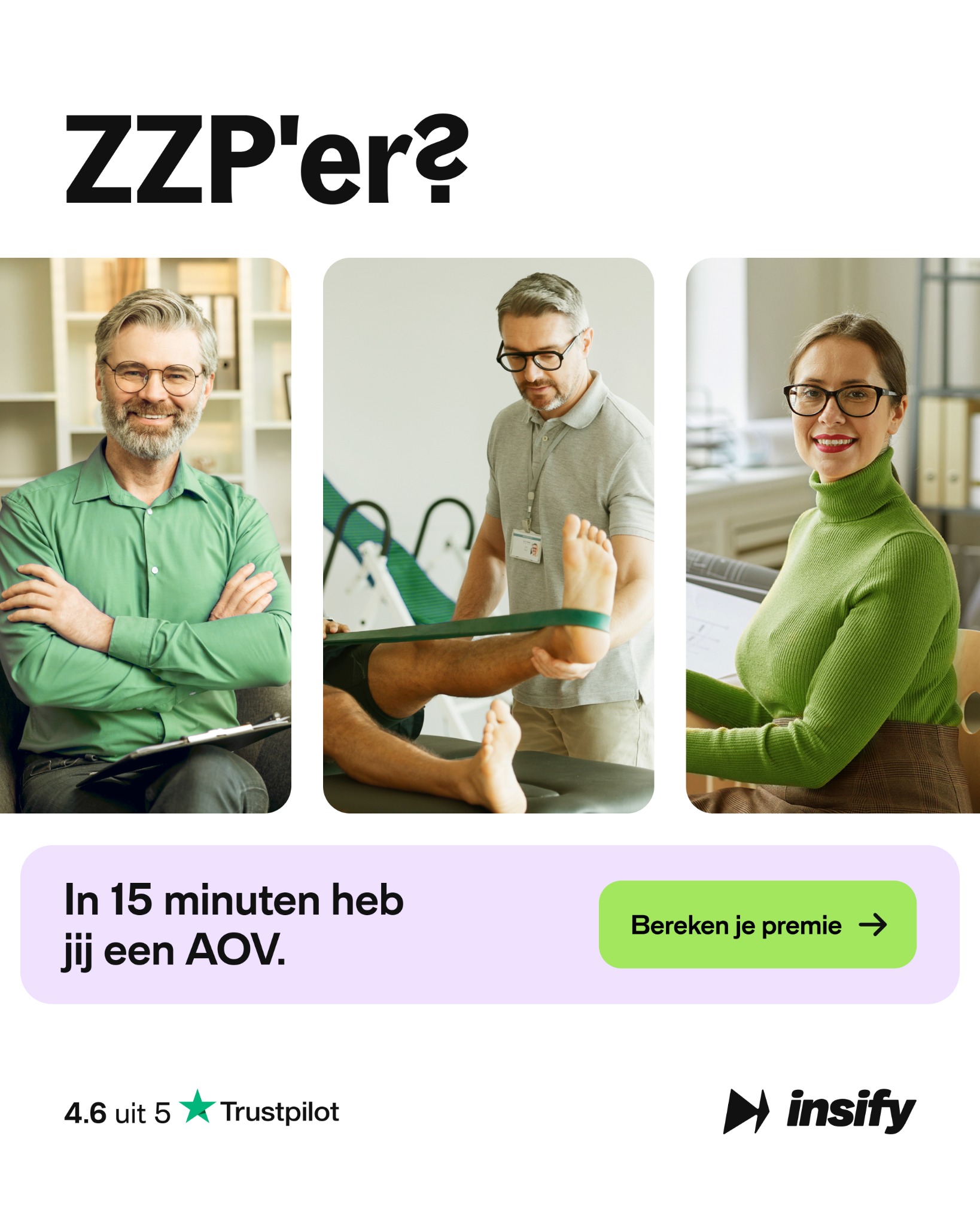 Insify Facebook ad