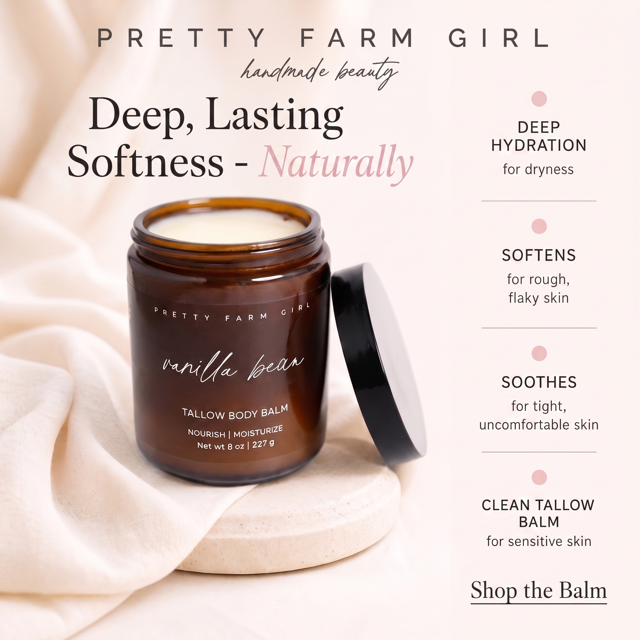 Pretty Farm Girl Facebook ad