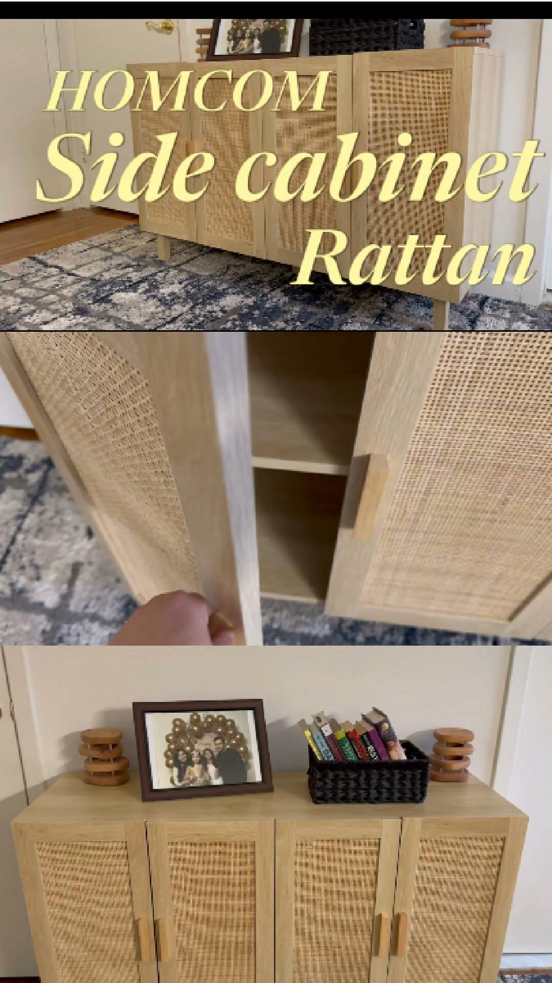 Aosom Facebook ad: Storage Meets Style