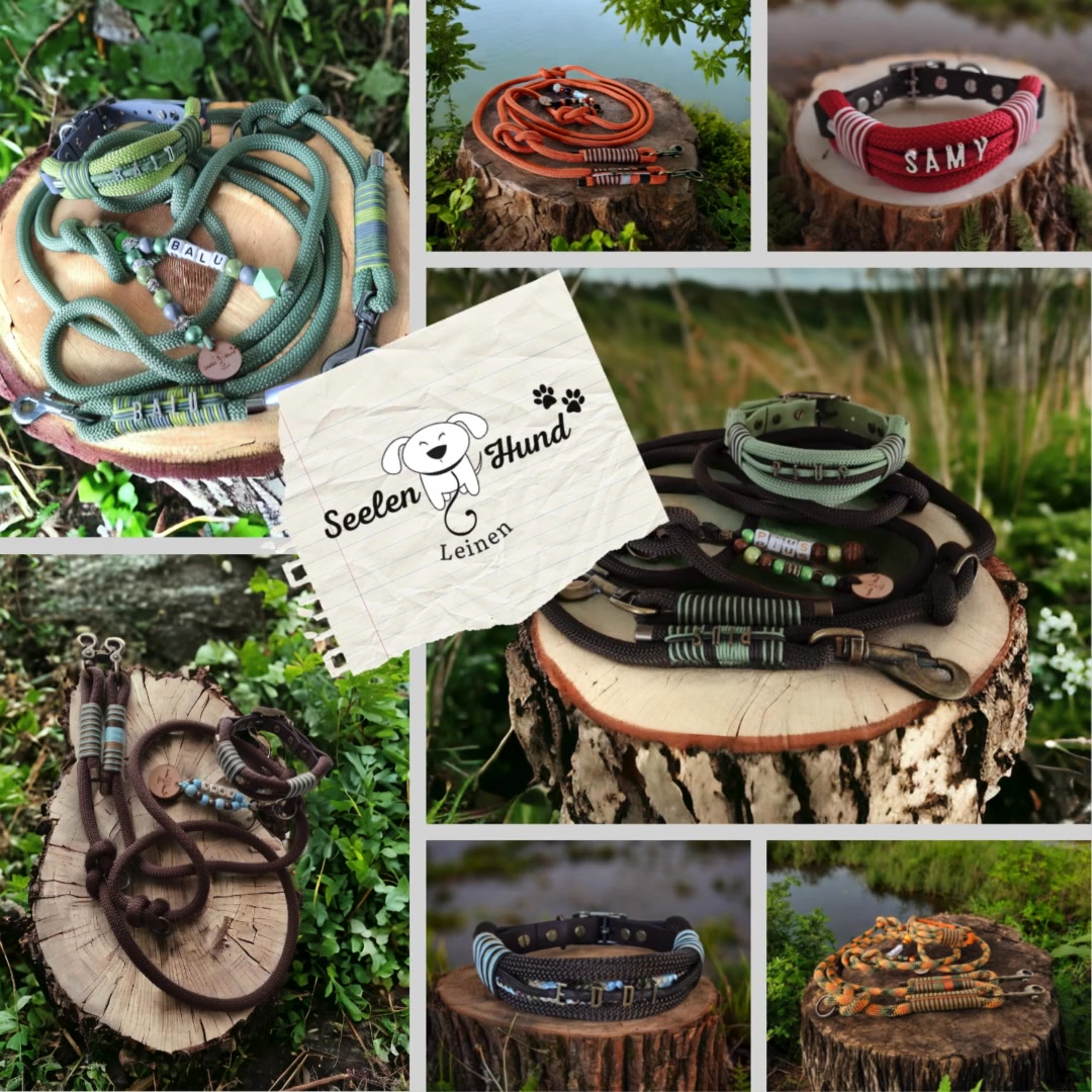 Seelenhund Leinen Facebook ad: www.seelenhund-leinen.de Innovative Hunde Outfits Tau…
