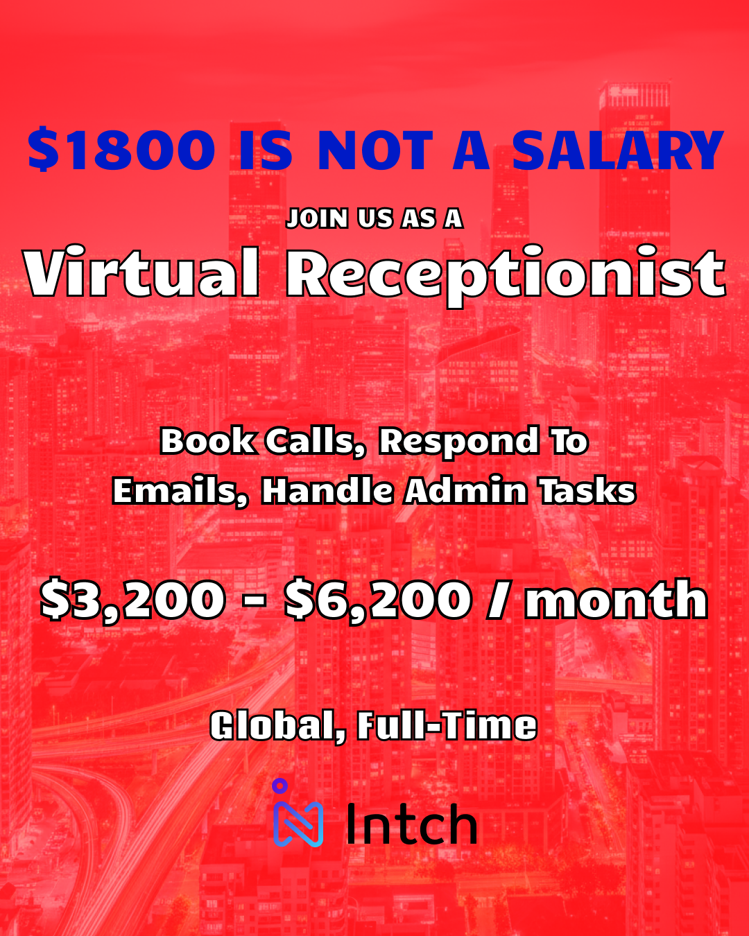 Ashley Walt - Career Coach. Intch Facebook ad from Feb 3, 2026