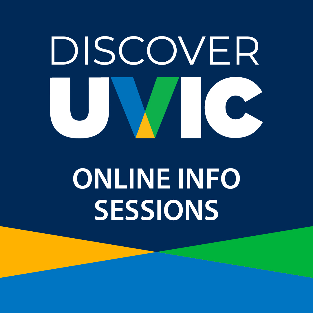 University of Victoria Facebook ad