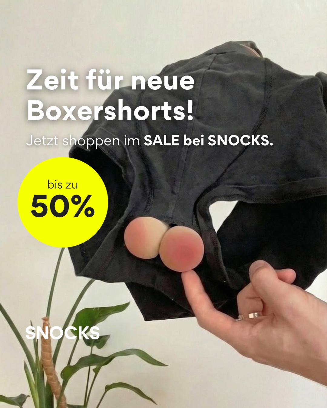 Snocks Facebook ad