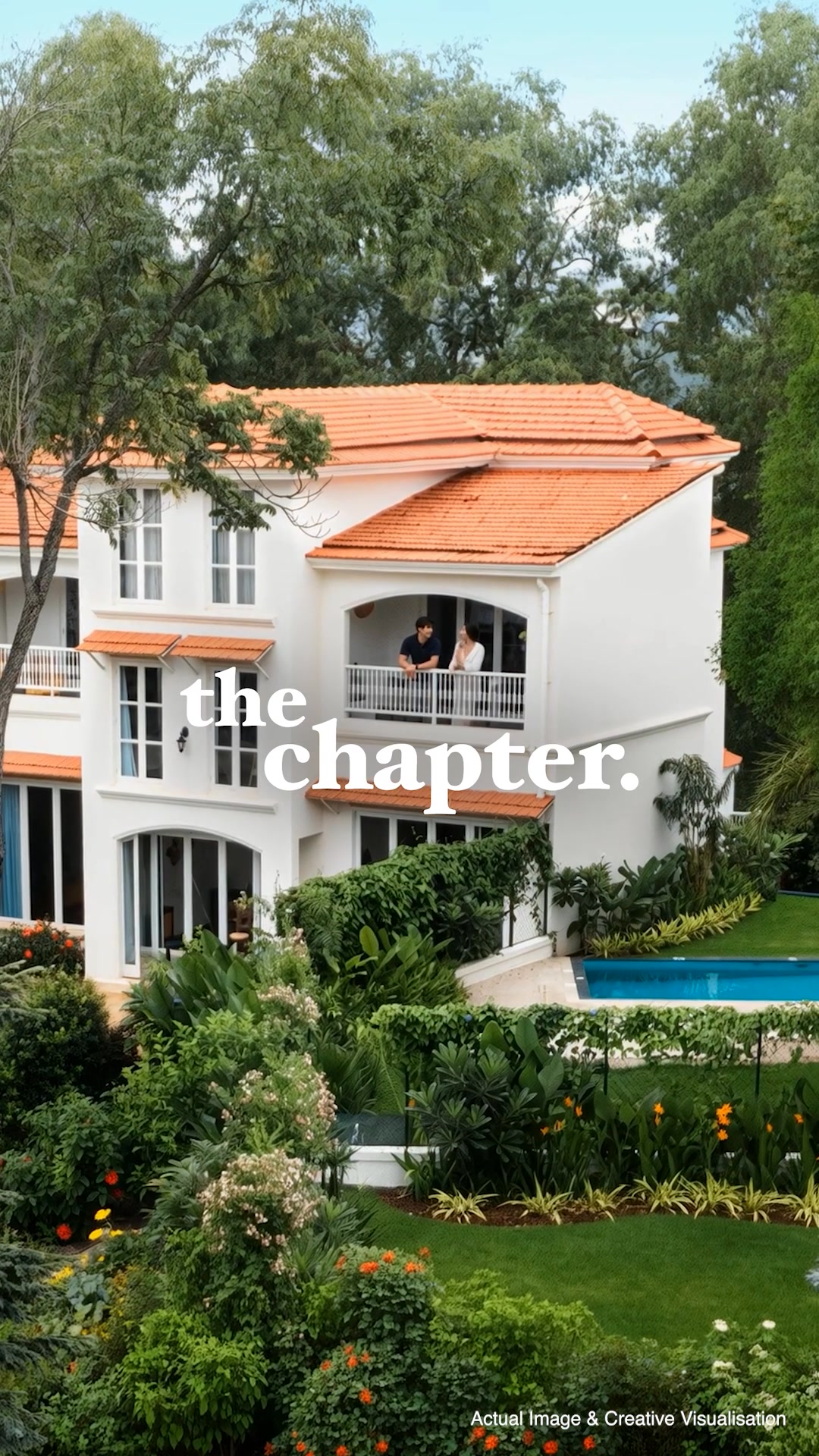 The Chapter Facebook ad: Crafted for the future, The Chapter blends luxury…