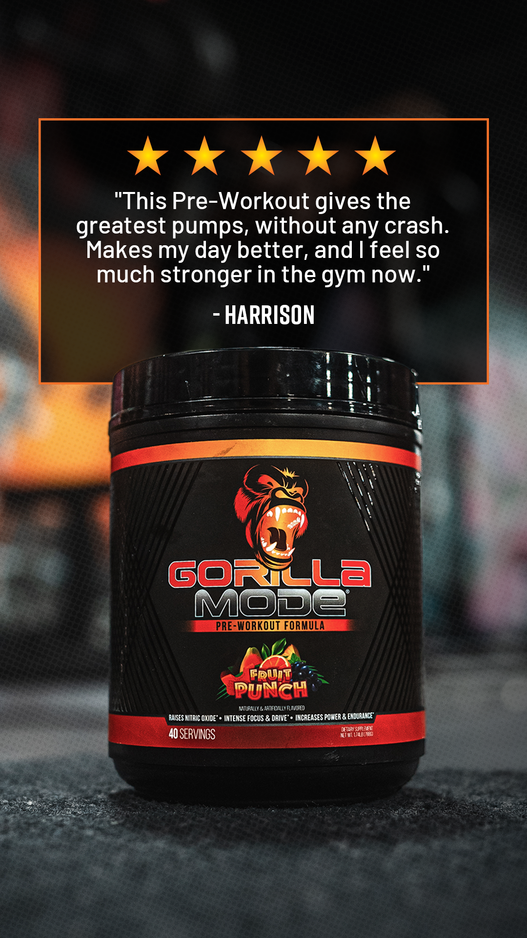 Gorilla Mind Facebook ad