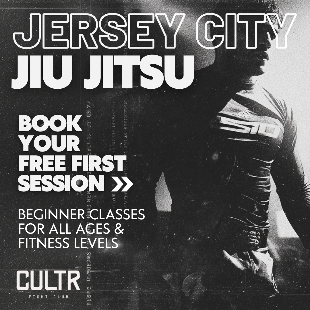 CULTR Fight Club Facebook ad: Book Your Free Jiu Jitsu Session Join CULTR