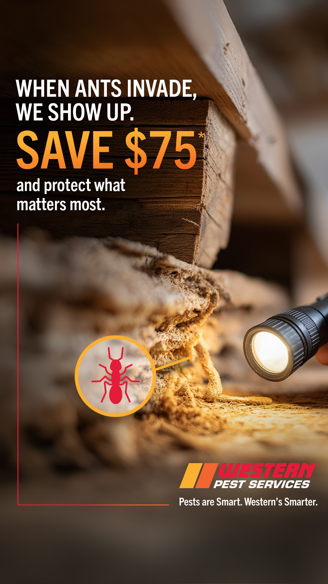 Western Pest Services Facebook ad