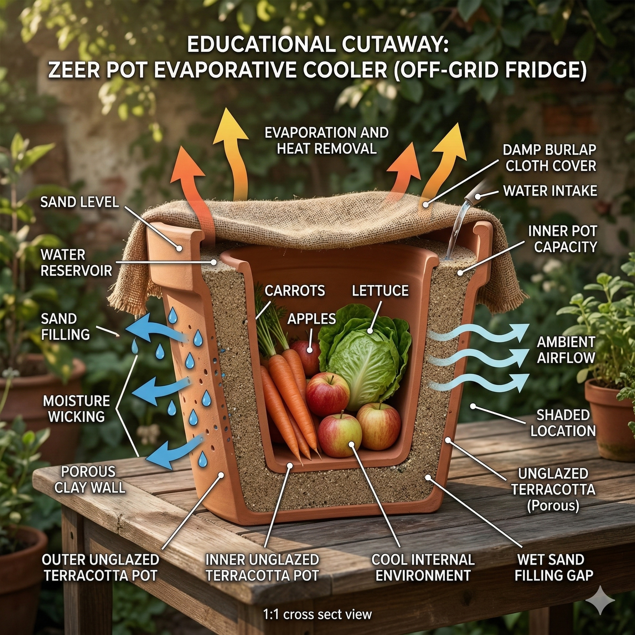 No Grid Survival Projects Facebook ad