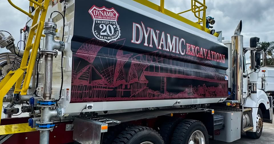Dynamic Hydro Excavations Facebook ad